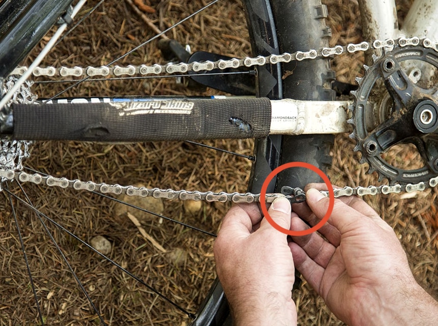 How to Shorten a Bike Chain with and without a Chain Breaker