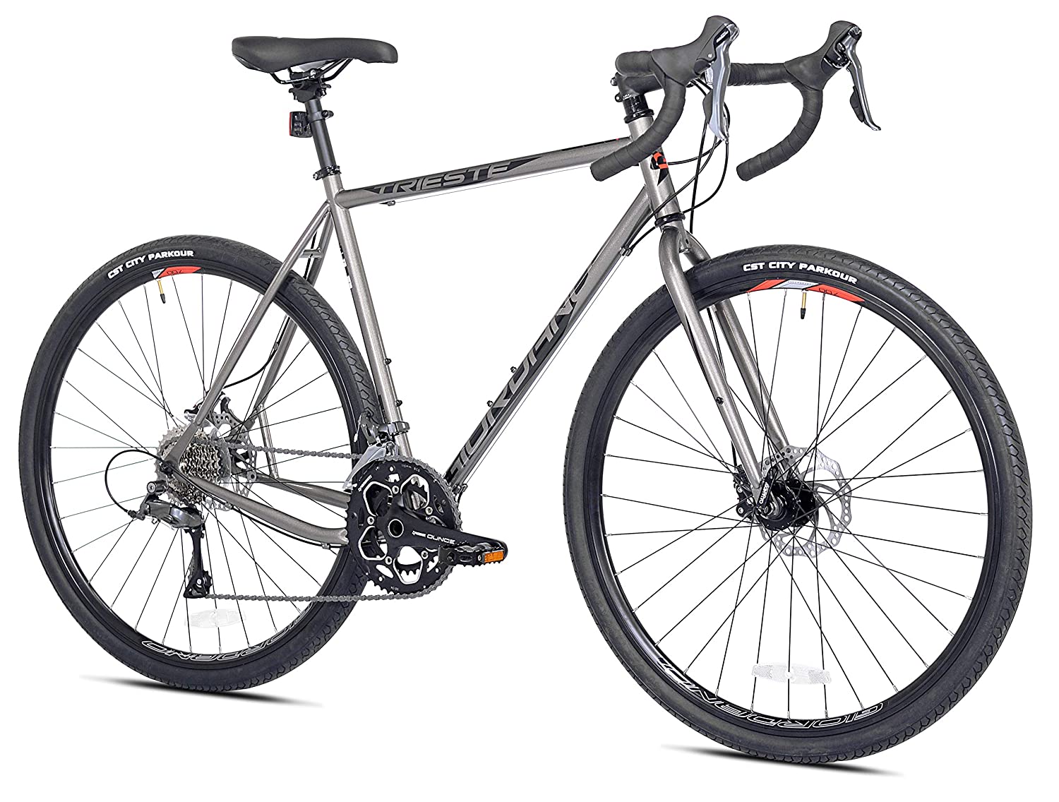 Giordano Trieste Gravel Bike, Medium