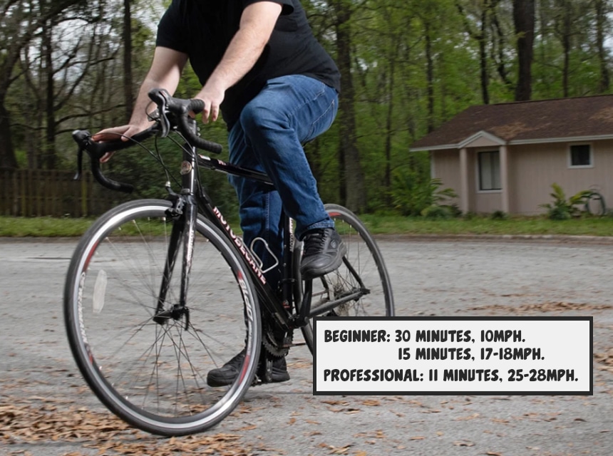 How Long Does It Take to Bike a Mile? The Average Bike Ride Time