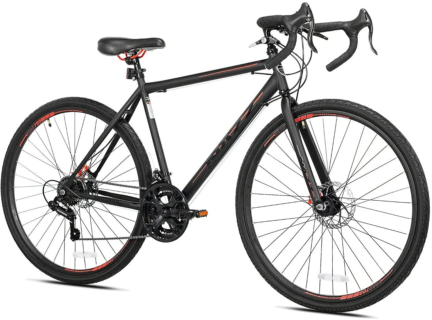 Kent 700c Nazz Mens Gravel Road Bike