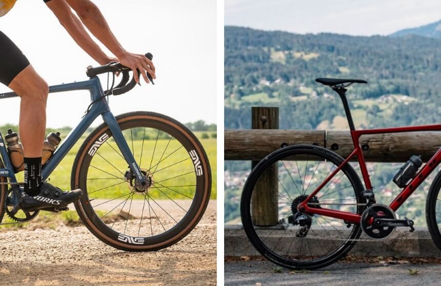 Endurance Bike vs Road Bike: What's the Difference?