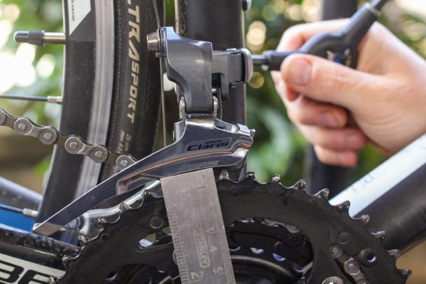 How to Install a Front Derailleur in 3 Steps and Adjust It: Step-By-Step Manual