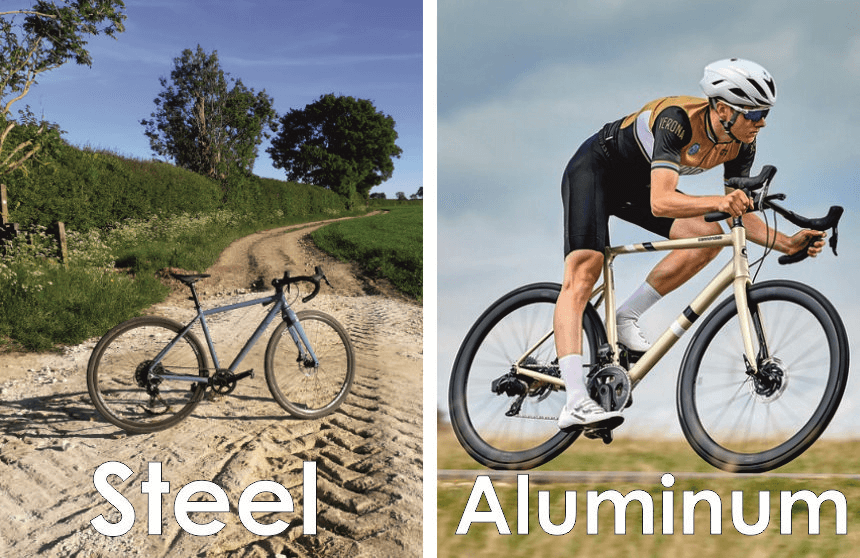 Steel vs Aluminum Bike Frames: Choose the Right One for You