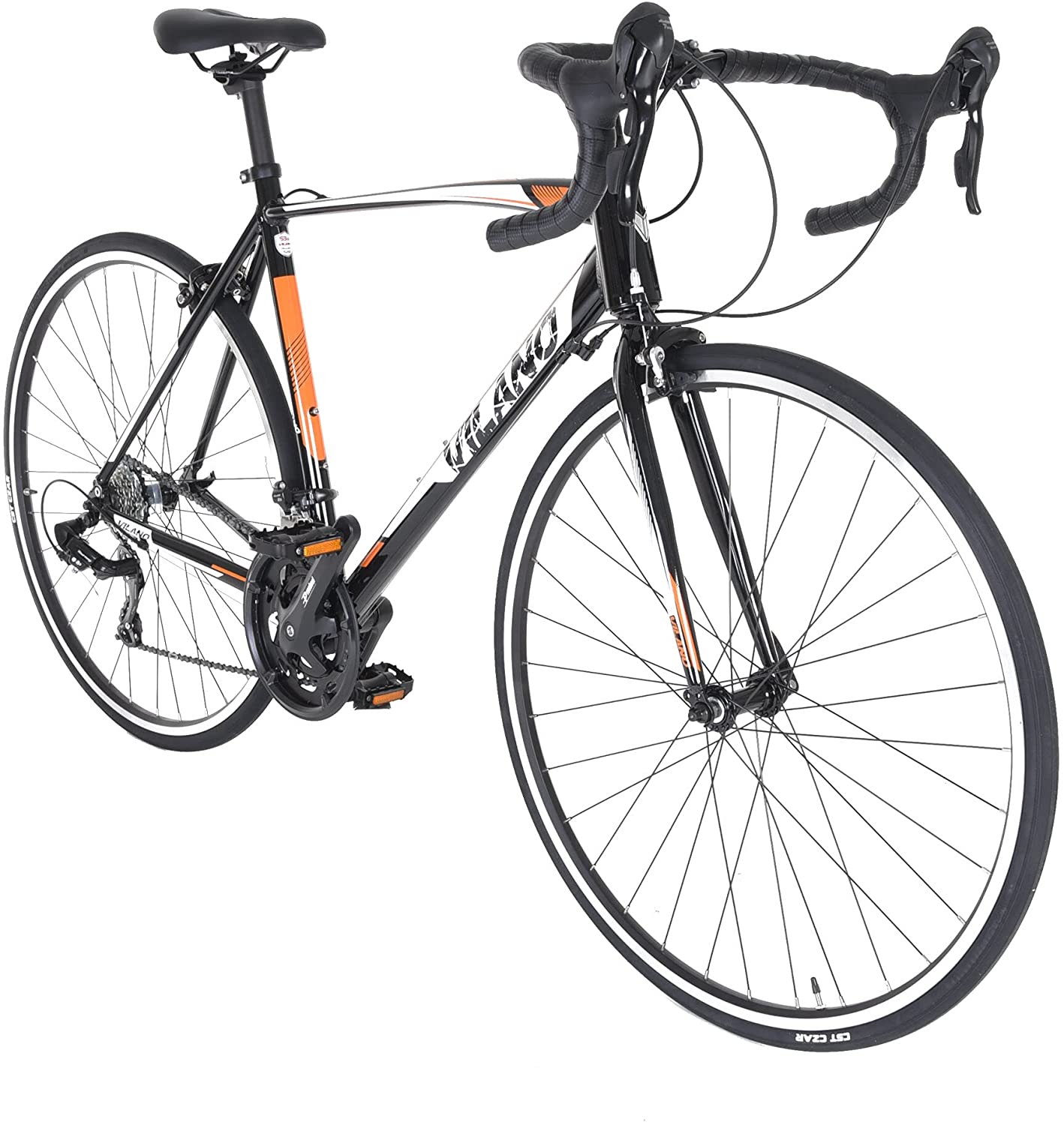 Vilano Shadow 3.0 Road Bike with Integrated Shifters