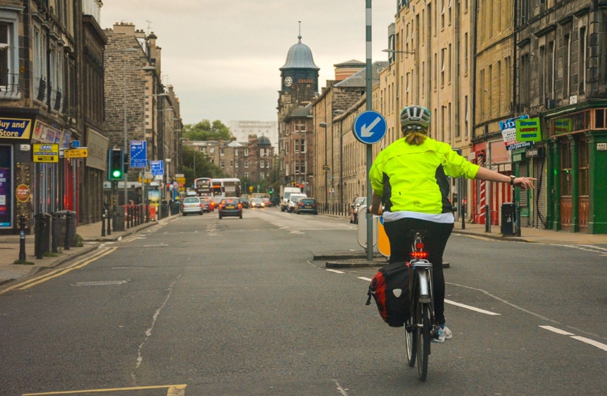 Which Side Of The Road Do You Bike On? Here's What The Law Says!