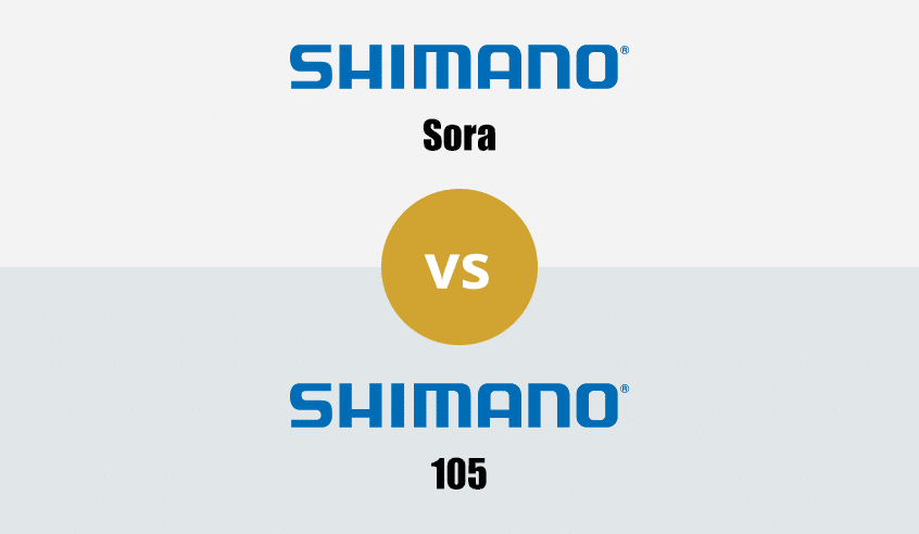 Shimano Sora vs. Shimano 105 Groupset - Improve Your Bike! (Winter 2023)