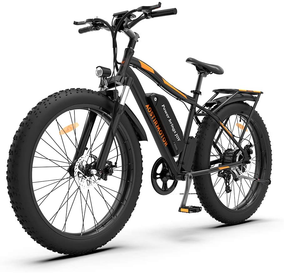 AOSTIRMOTOR Electric Mountain Bike