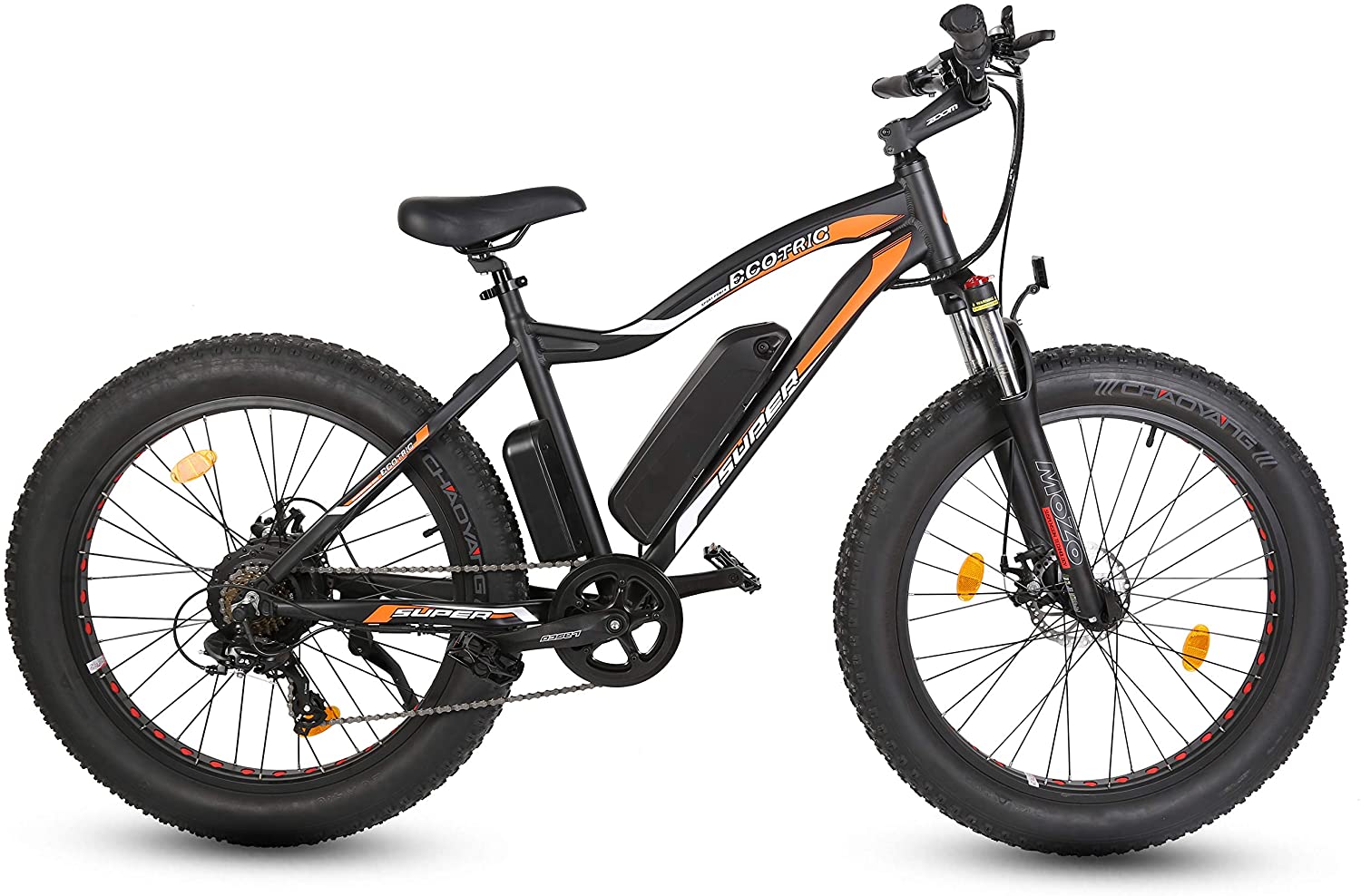 ECOTRIC Electric Bike for Adults