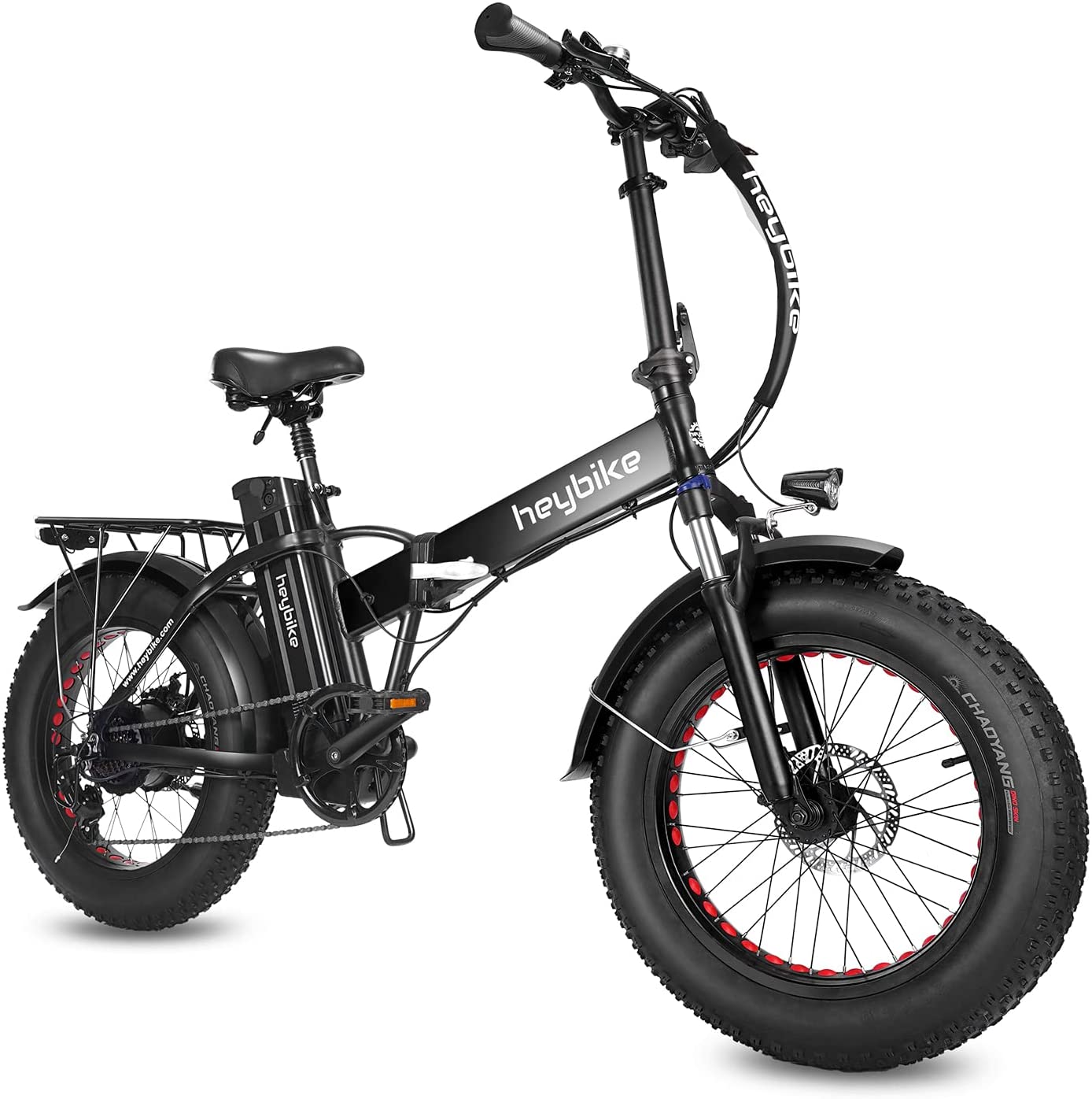 Heybike Mars Foldable Electric Bike