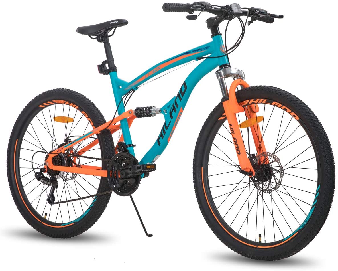 Hiland Full-Suspension Mountain Bike