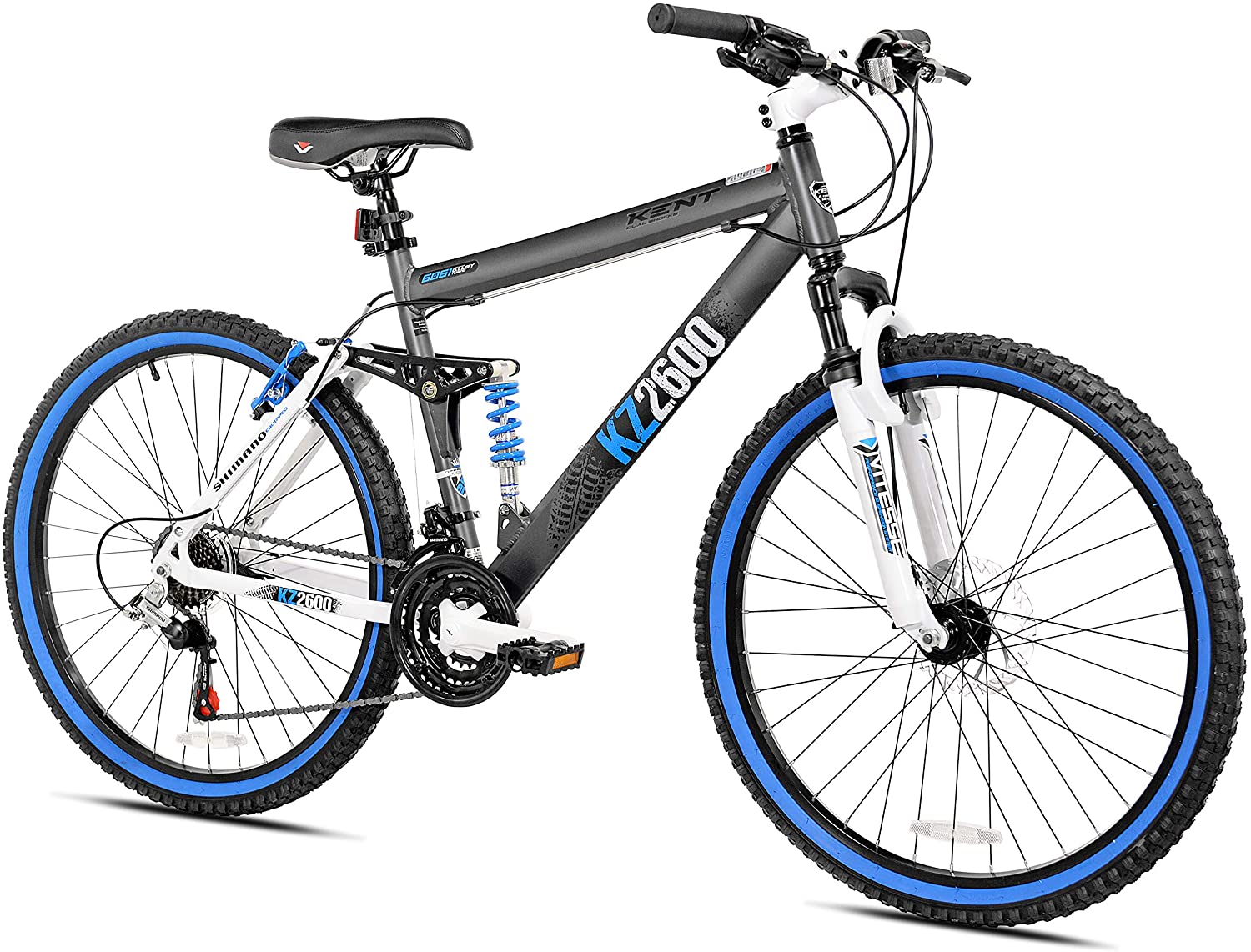 Kent KZ2600 Dual-Suspension Mountain Bike