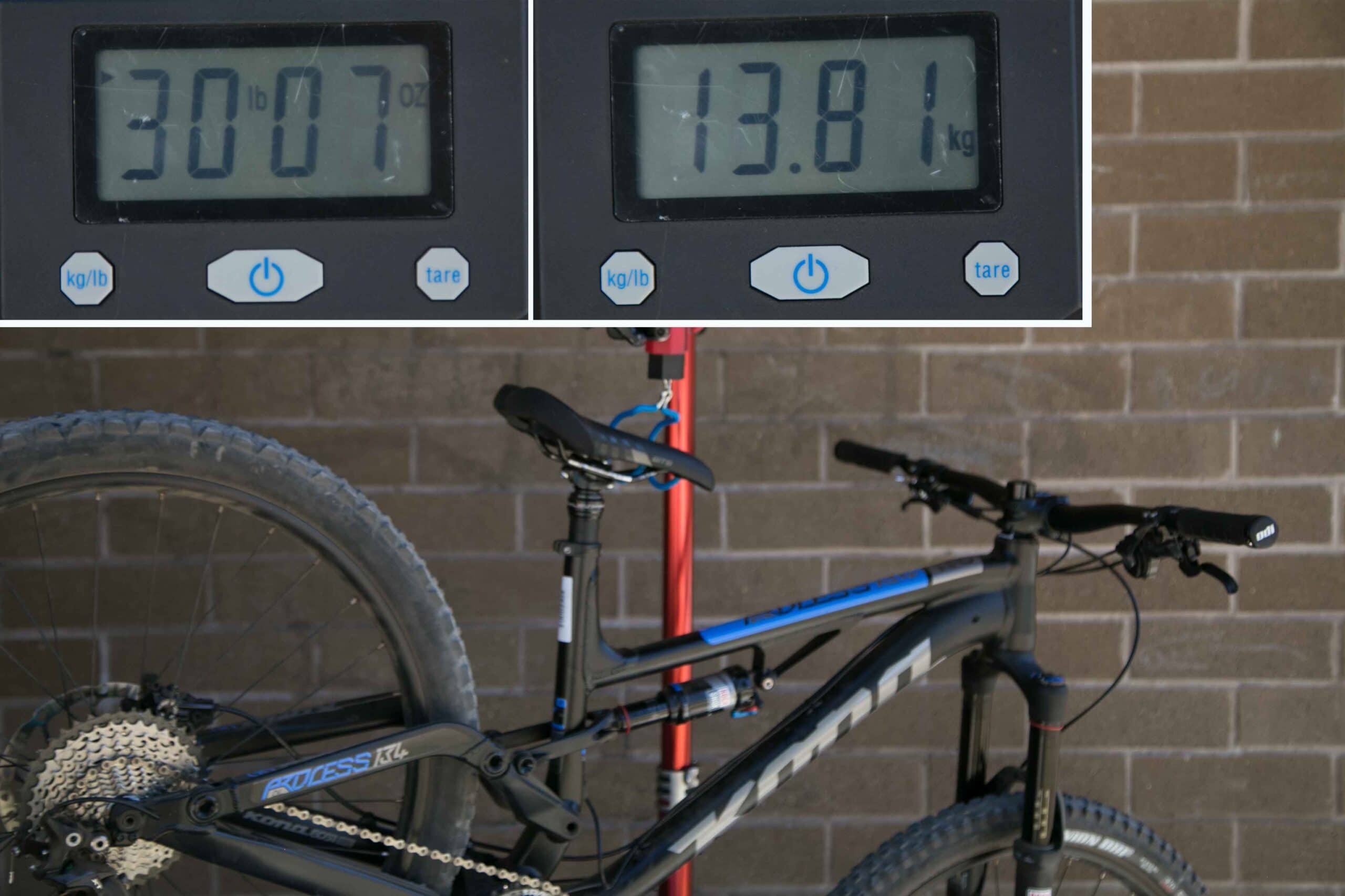 Mountain Bike Weight: What is Good Weight for a MTB in Lbs and Kg?
