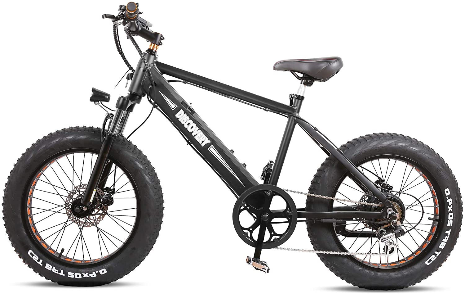 NAKTO Discovery Electric Mountain Bike