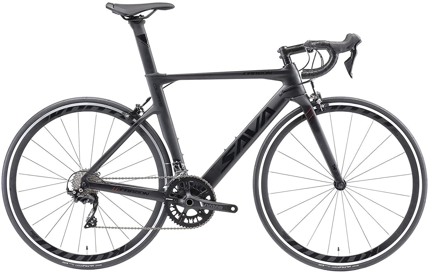 SAVADECK Carbon Road Bike Grey