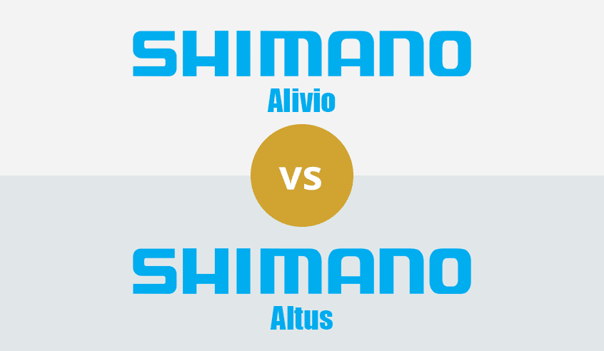 Shimano Alivio vs. Shimano Altus Groupset: Which One to Choose? (Winter 2023)
