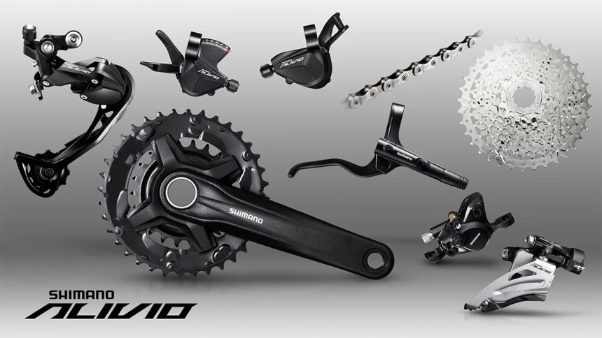 Shimano Alivio vs. Shimano Altus Groupset: Which One to Choose?