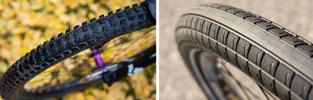 Hybrid vs. Mountain Bikes: In-detail Comparison