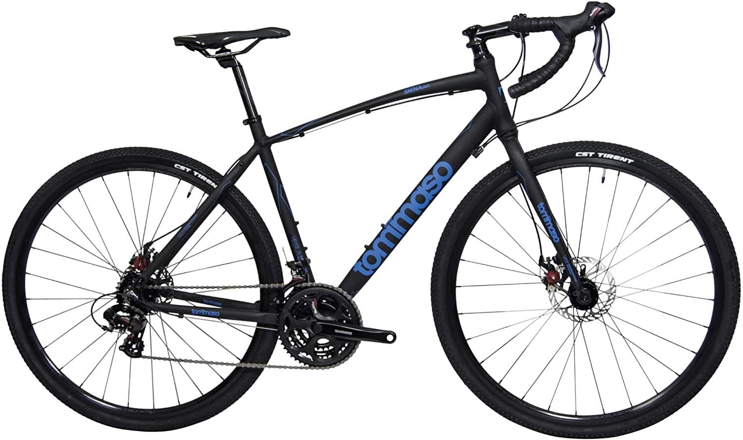 Tommaso Siena Shimano Tourney Gravel Adventure Bike