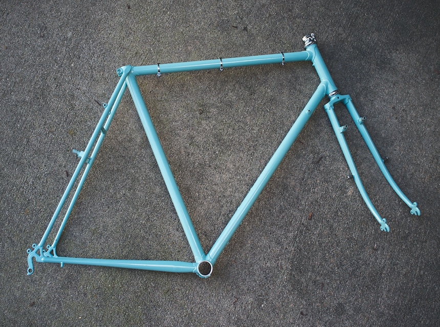 How to Paint a Bicycle Frame: Detailed Instructions to Restoring Your Bike