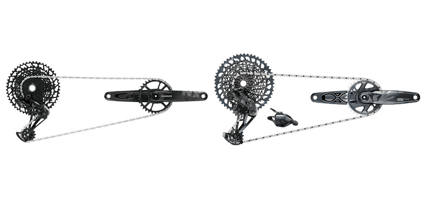 SRAM NX vs. SRAM GX – Differences between SRAM NX and GX Groupsets?