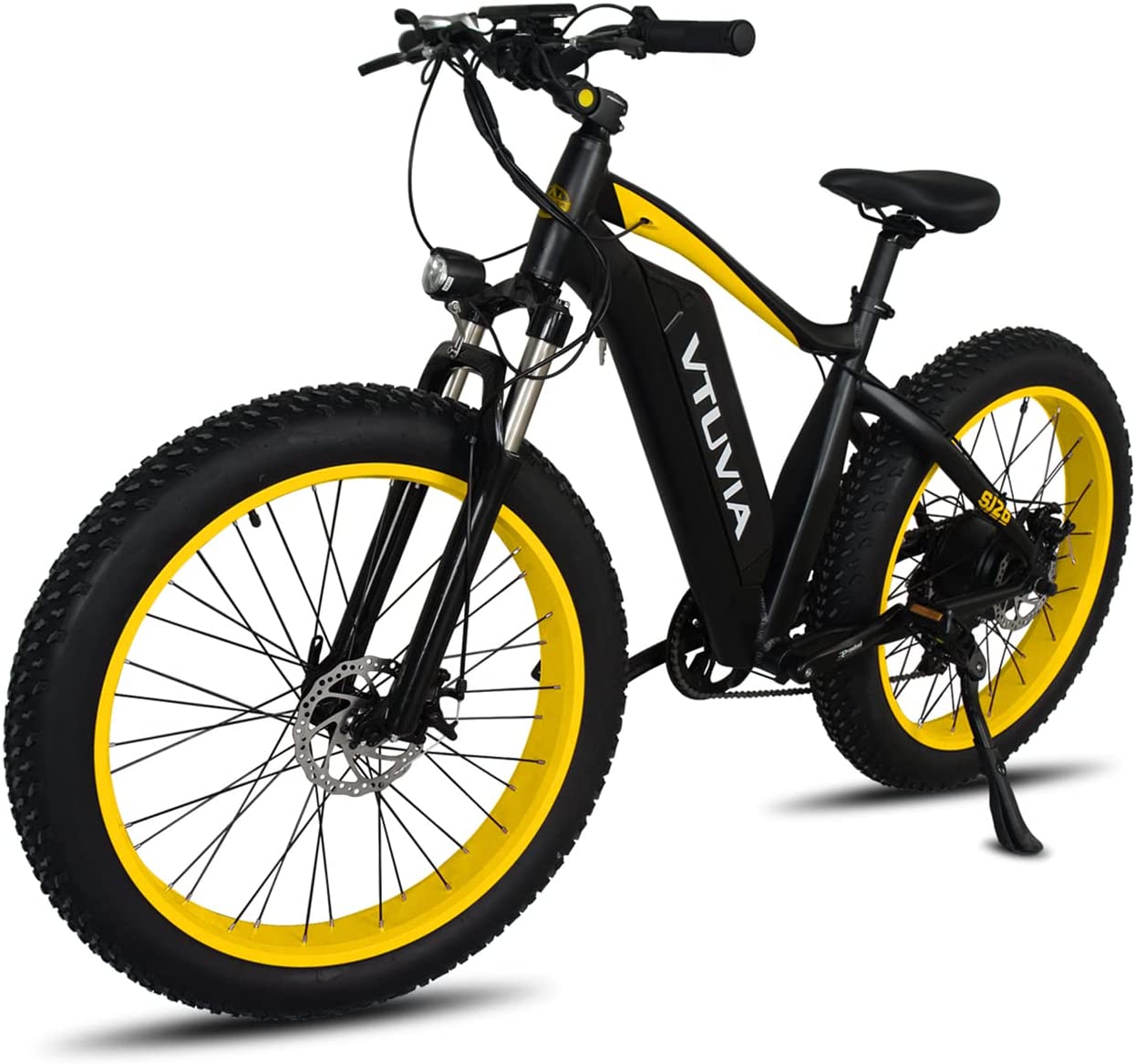 vtuvia Electric Bike for Adults