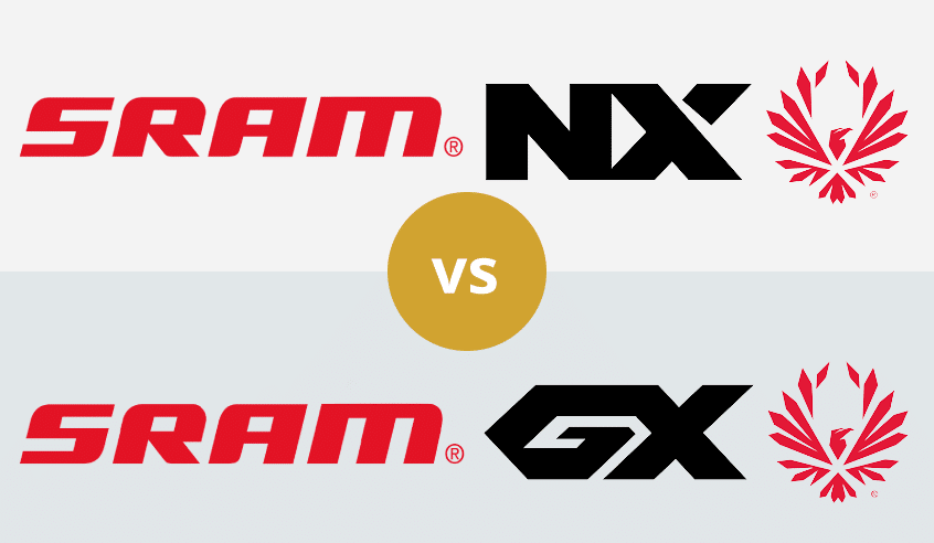 SRAM NX vs. SRAM GX – Differences between SRAM NX and GX Groupsets? (2023)