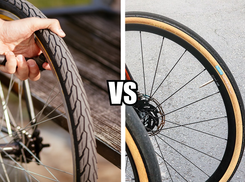 28 vs 32 Tires: Bike Tire Comparison