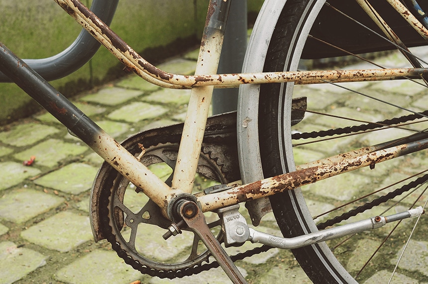 How to Remove Rust from Bike: Effective Methods Considered