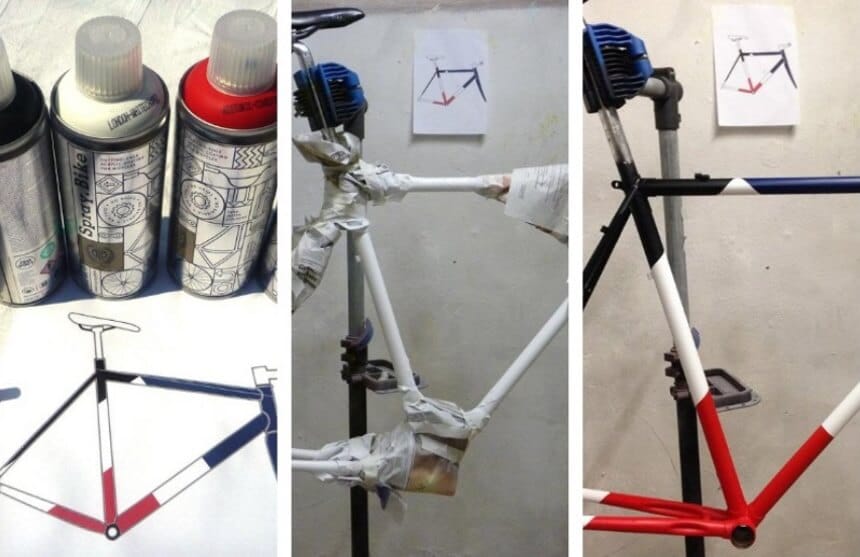 How to Paint a Bike Without Taking It Apart - Change Your Bike Color With No Hassle