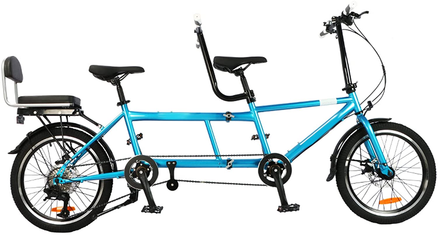 The Janizy Tandem Bike