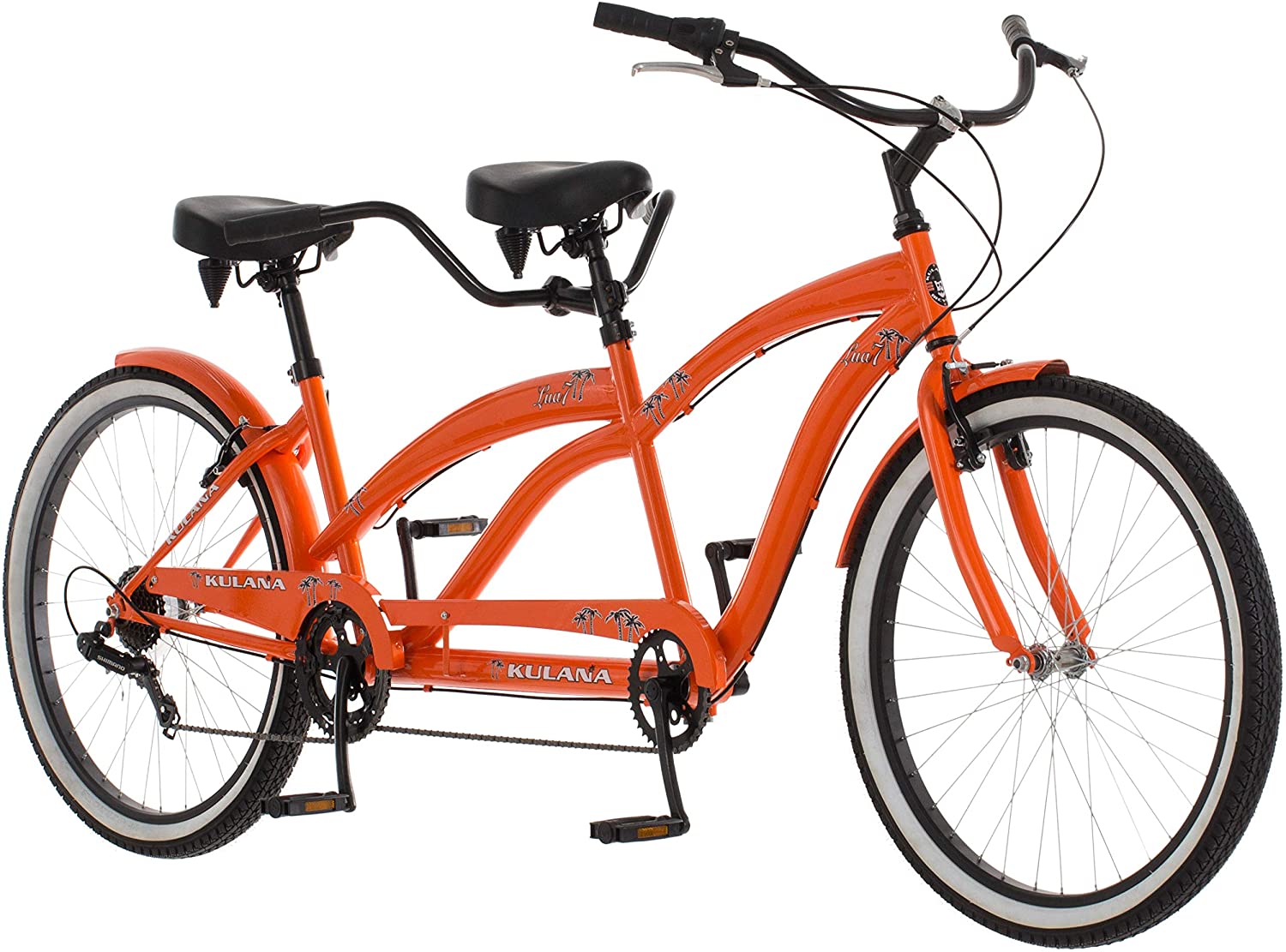 The Kulana Lua Tandem Adult Beach Cruiser Bike