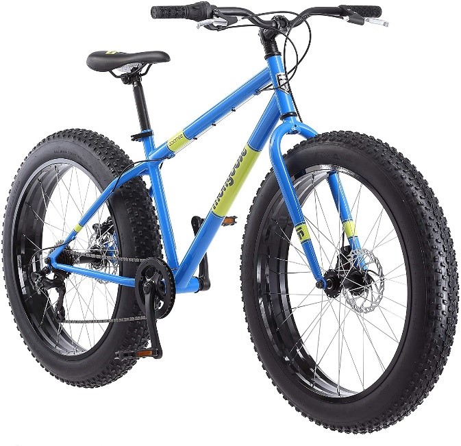 Mongoose Dolomite Fat Tire Mountain Bike