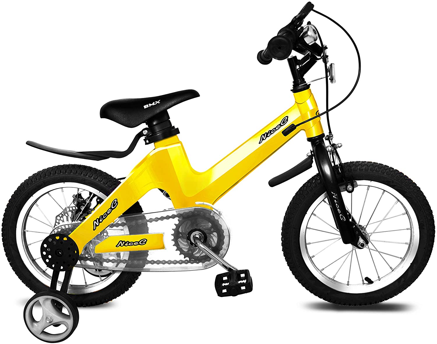 NiceC BMX Kids Bike with Dual Disc Brake