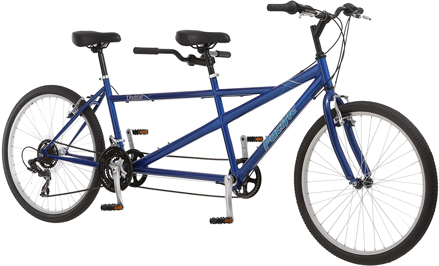 The Pacific Dualie Adult Tandem Bike