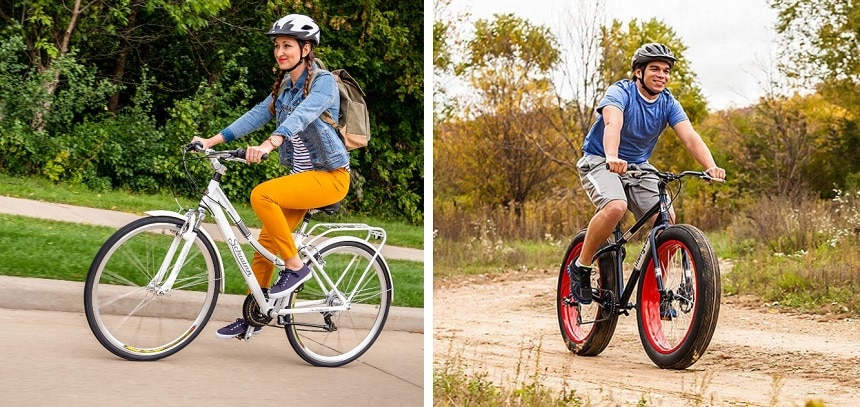 7 Best Bikes for Overweight Females: Easy to Maneuver and Sturdy! (Spring 2022)