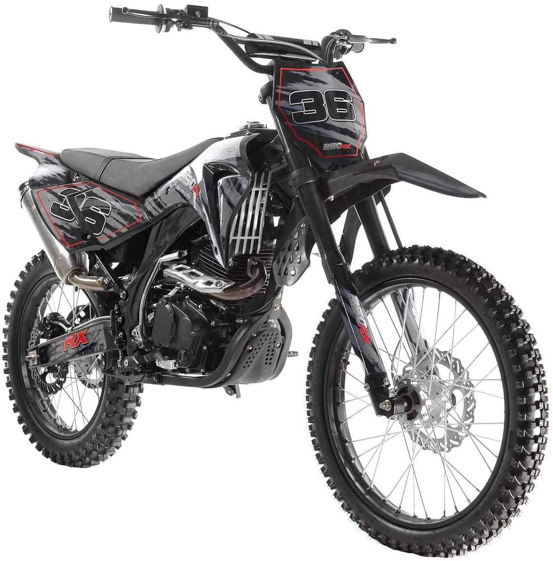 X-PRO 250cc Dirt Bike