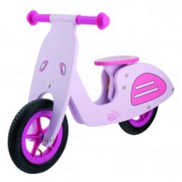 Anlen Vespa Wooden Running/Balance Bike