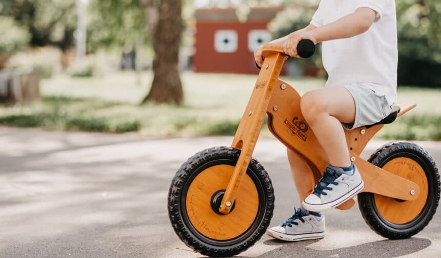 6 Best Wooden Balance Bikes - Teaching Kids to Ride Safely