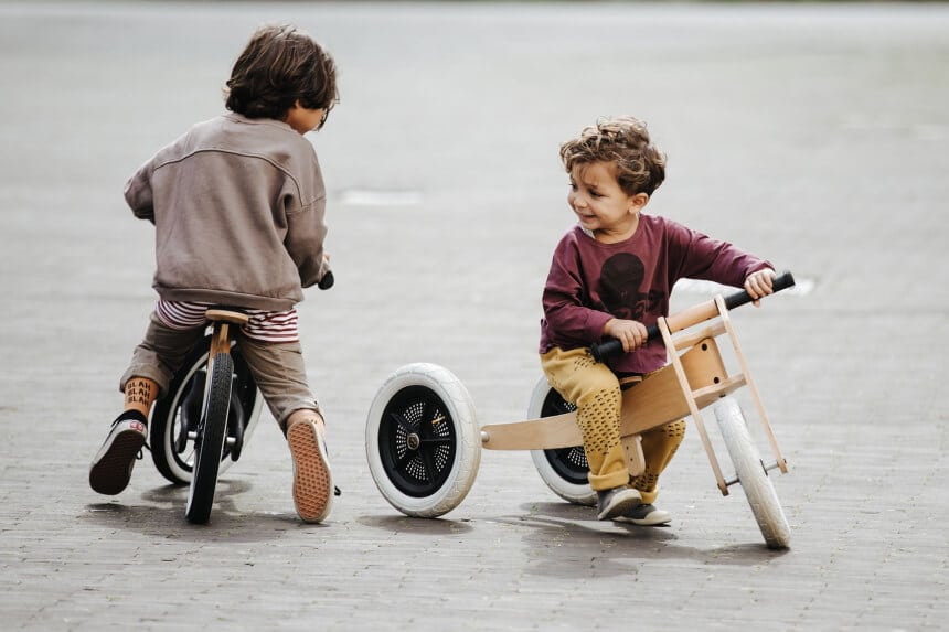 6 Best Wooden Balance Bikes - Teaching Kids to Ride Safely