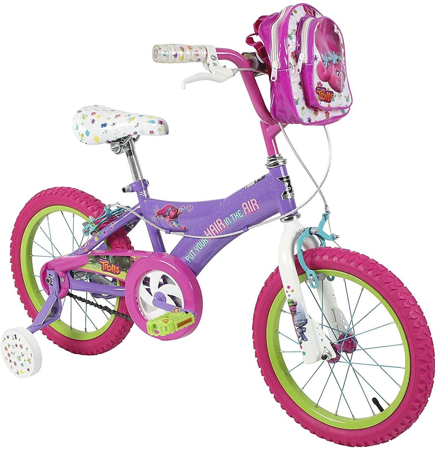 Dynacraft Trolls Girls BMX Street/Dirt Bike