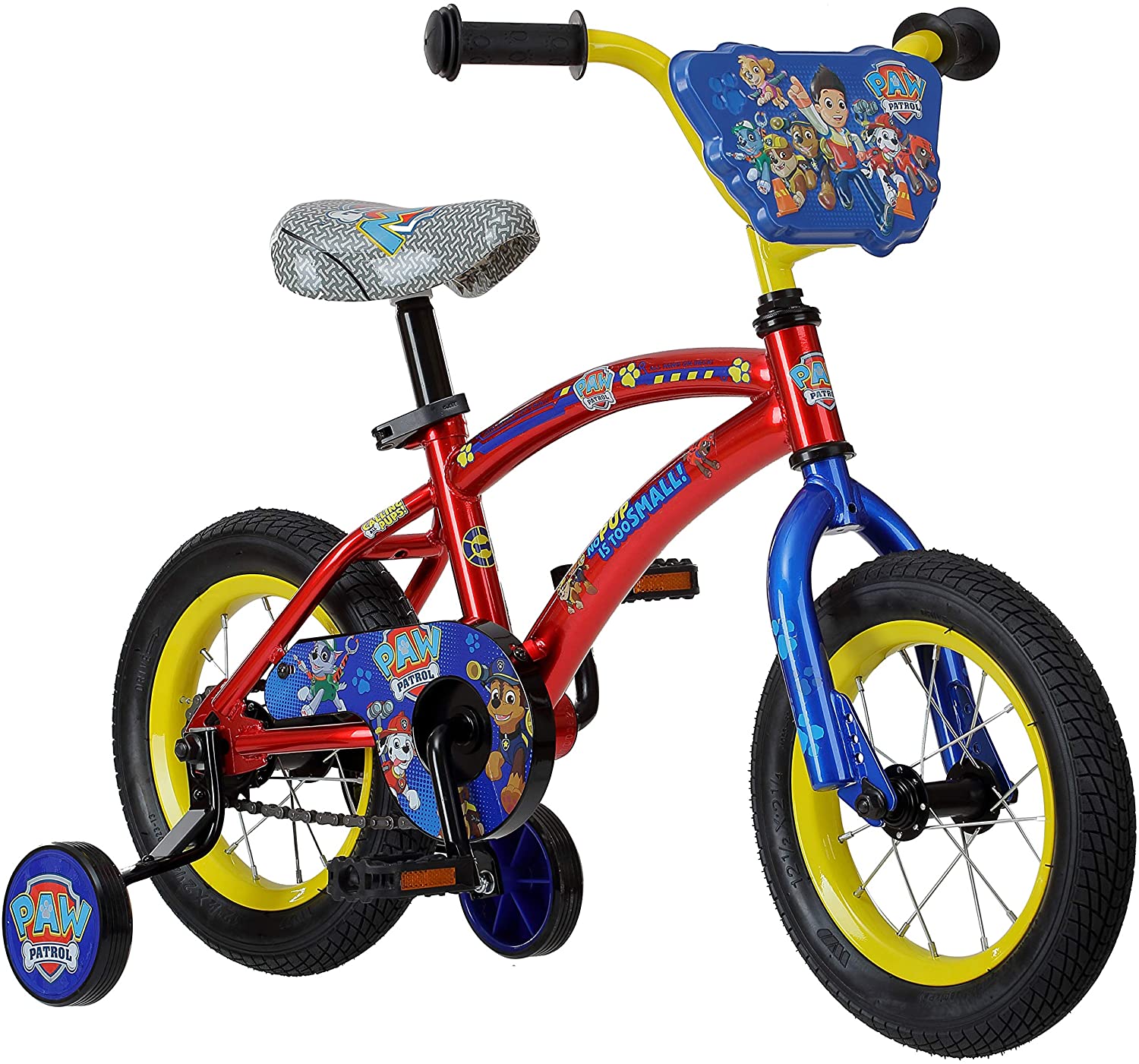 Nickelodeon Paw Patrol Kids Bike