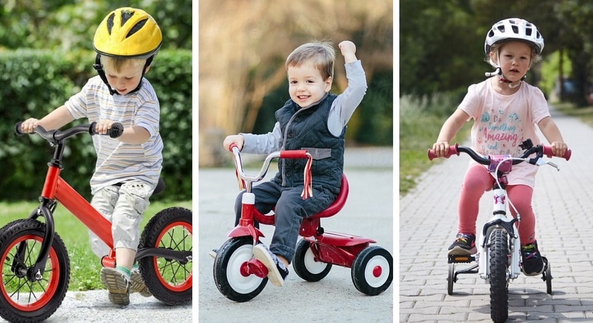 6 Best First Bikes for a 3 Year Old – First Vehicle Experience