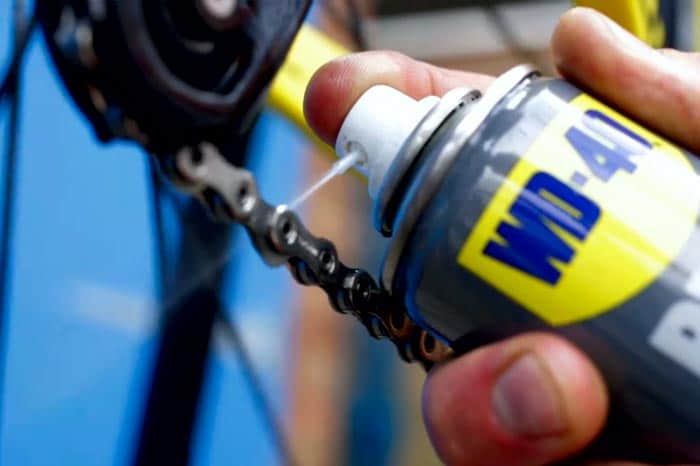 WD40 on a Bike Chain: Get Rid of Rust Quick and Prevent It from Happening Again!