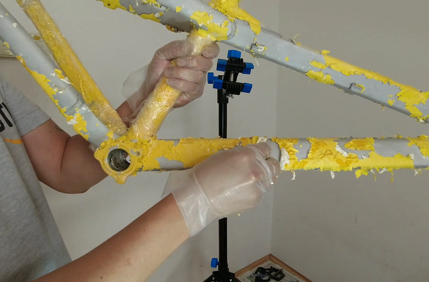 How to Remove Bike Paint: Ways of Stripping Paint from Bike Frame