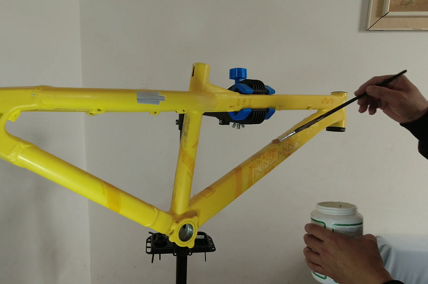 How to Remove Bike Paint: Ways of Stripping Paint from Bike Frame