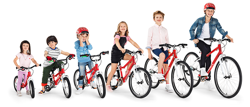 Kids' Bike Size Chart: Сhildren's Bicycles Height Chart