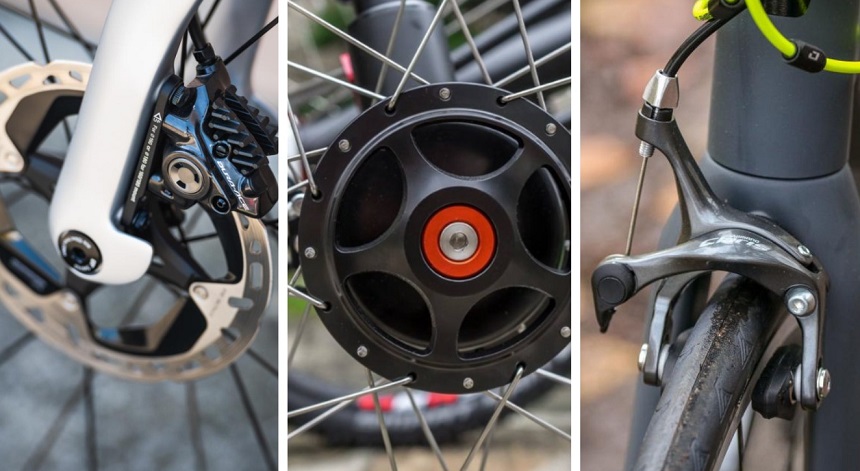 Types of Bike Brakes - Close Look at Important Bike Part