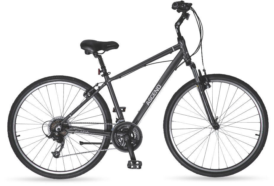 Ascend Alafia Hybrid Bike Review