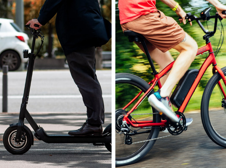 Electric Scooter vs. Electric Bike: Which Is the Best for You?