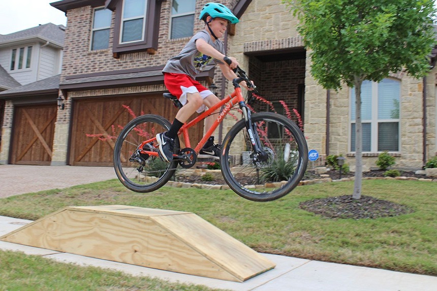 How to Build a Bike Ramp Easily